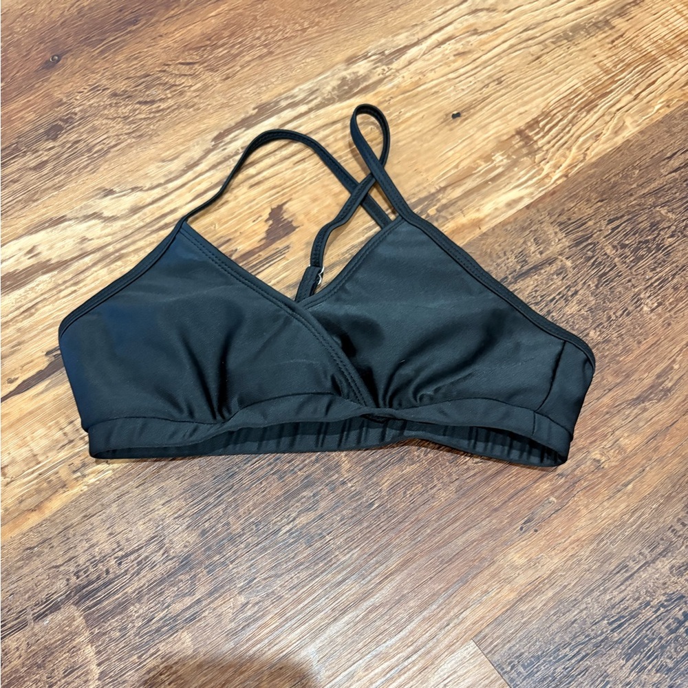 NEW Women’s Black Swim Top
